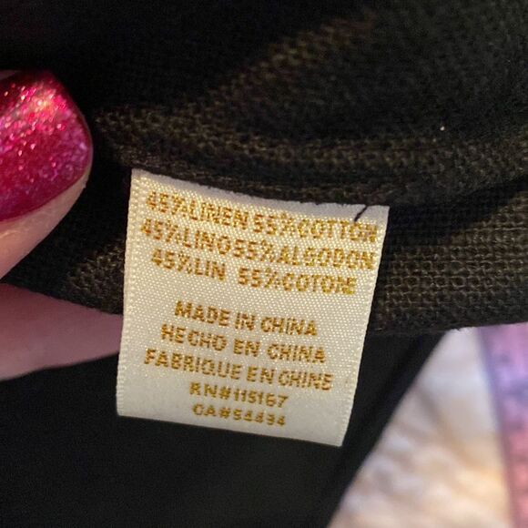 NWT Jenny Han Linen Waxed Dress(size XS) - Picture 8 of 10